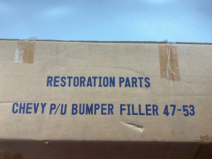 NEW AFTERMARKET - 1947-1953 Chevy Pickup Bumper Filler Panel, 1096A