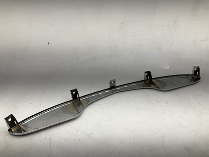CVT1006TC Front Bumper Filler Panel, Chrome, 1947-1953 Chevy GMC Pickup Truck