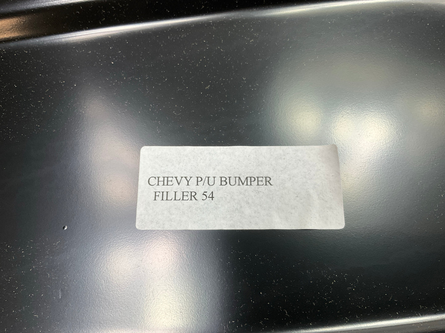 NEW AFTERMARKET CVT1006Z0 1954-1955 Chevrolet Truck Front Bumper Filler Panel