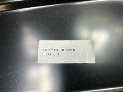 NEW AFTERMARKET CVT1006Z0 1954-1955 Chevrolet Truck Front Bumper Filler Panel