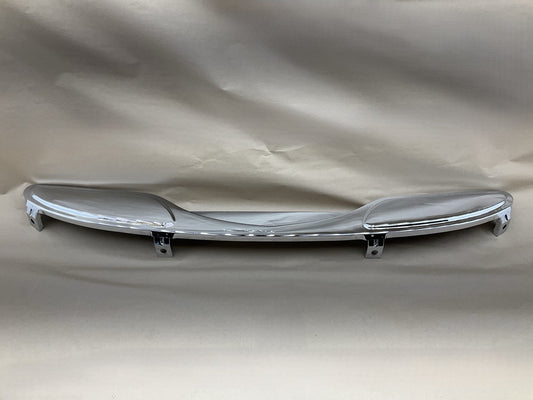 CVT1006ZC 1954-1955 Chevy Pickup Truck Front Bumper To Body Filler Panel, Chrome