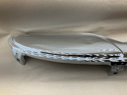 CVT1006ZC 1954-1955 Chevy Pickup Truck Front Bumper To Body Filler Panel, Chrome