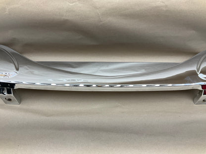 CVT1006ZC 1954-1955 Chevy Pickup Truck Front Bumper To Body Filler Panel, Chrome
