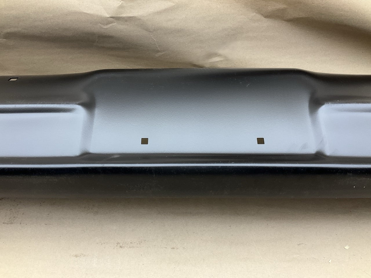 CVT1008CP Front Steel Bumper - 1973-1980 Chevrolet GMC C10 K10 C20 K20