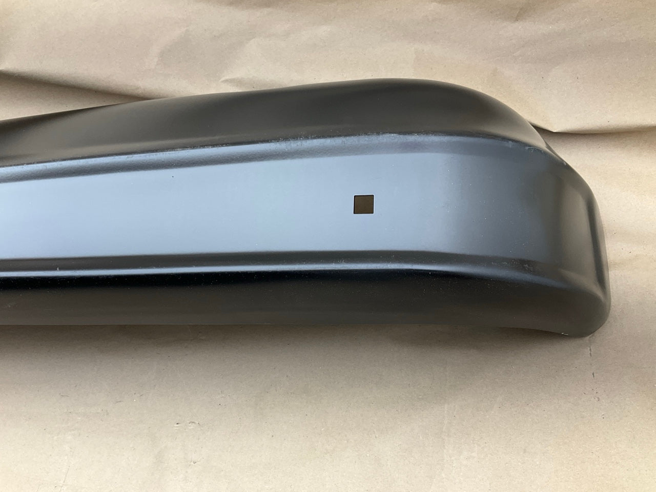 CVT1008CP Front Steel Bumper - 1973-1980 Chevrolet GMC C10 K10 C20 K20
