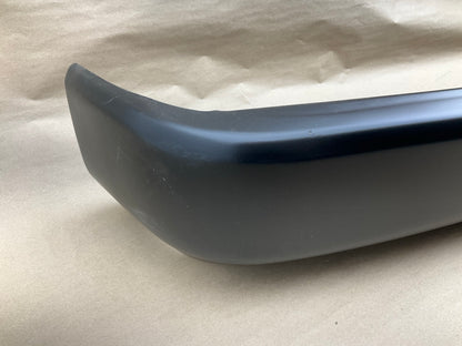 CVT1008FP Front Black Steel Bumper 1988-1998 Chevy C1500 K1500 Silverado Sierra