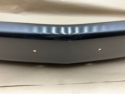 CVT1008FP Front Black Steel Bumper 1988-1998 Chevy C1500 K1500 Silverado Sierra