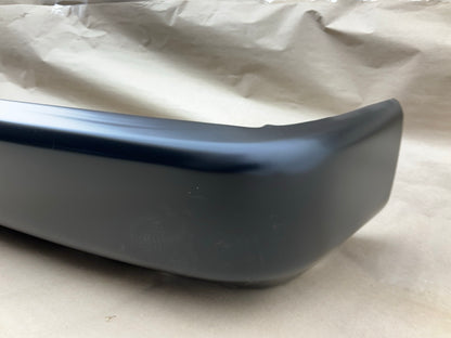 CVT1008FP Front Black Steel Bumper 1988-1998 Chevy C1500 K1500 Silverado Sierra