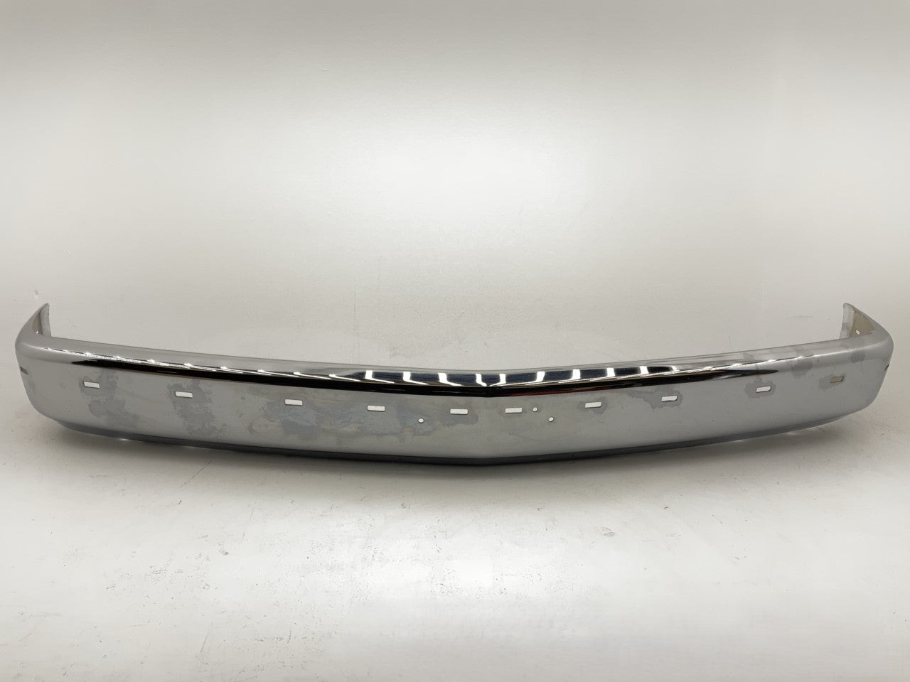 CVT1008GC Front Chrome Steel Bumper 1988-99 Chevy C1500 K1500, 88-00 C2500 K2500