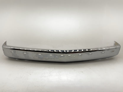 CVT1008GC Front Chrome Steel Bumper 1988-99 Chevy C1500 K1500, 88-00 C2500 K2500