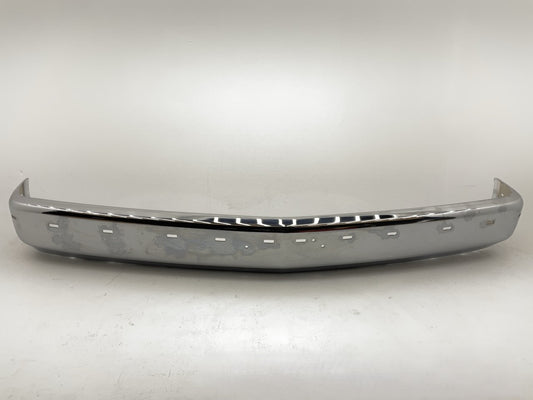 CVT1008GC Front Chrome Steel Bumper 1988-99 Chevy C1500 K1500, 88-00 C2500 K2500