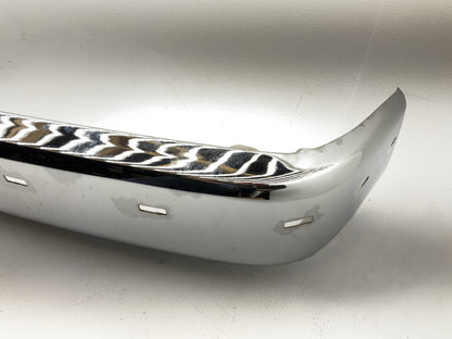 CVT1008GC Front Chrome Steel Bumper 1988-99 Chevy C1500 K1500, 88-00 C2500 K2500