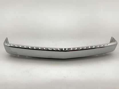 NEW CVT1008HC Chrome Steel Smooth Front Bumper 1988-1998 Chevy C1500 C2500 C3500