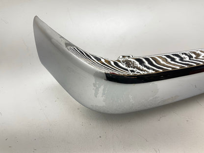 NEW CVT1008HC Chrome Steel Smooth Front Bumper 1988-1998 Chevy C1500 C2500 C3500