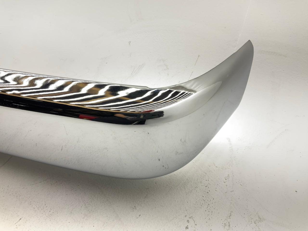 NEW CVT1008HC Chrome Steel Smooth Front Bumper 1988-1998 Chevy C1500 C2500 C3500