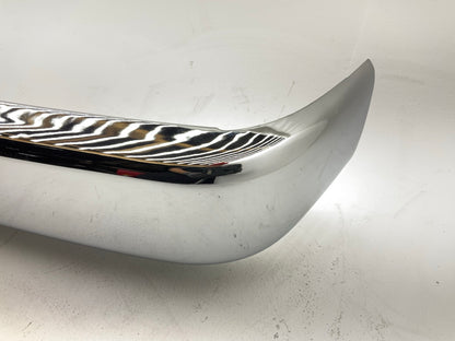 NEW CVT1008HC Chrome Steel Smooth Front Bumper 1988-1998 Chevy C1500 C2500 C3500