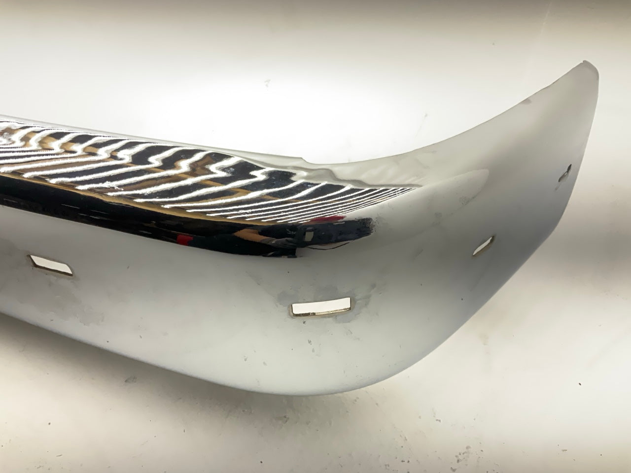 CVT1008JC  Front Chrome Bumper 88-98 Chevy C1500 K1500 88-00 K2500 Diesel Engine