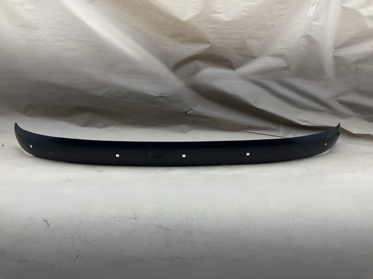 CVT1008KP Black Front Bumper - 1947-1954 Chevrolet GMC Pickup Truck