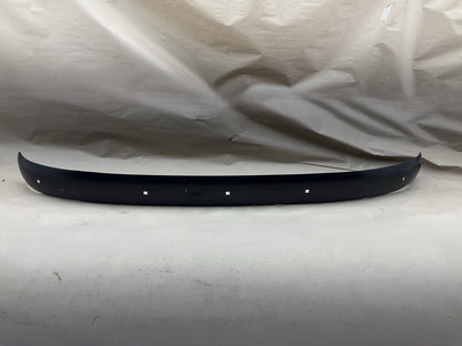 CVT1008KP Black Front Bumper - 1947-1954 Chevrolet GMC Pickup Truck