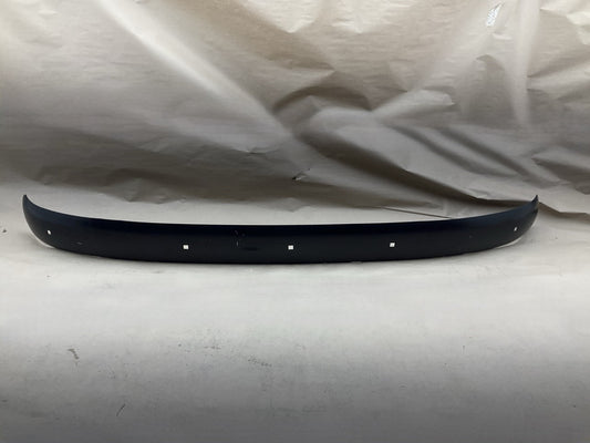 CVT1008KP Black Front Bumper - 1947-1954 Chevrolet GMC Pickup Truck