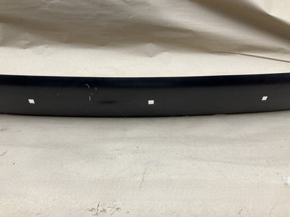 CVT1008KP Black Front Bumper - 1947-1954 Chevrolet GMC Pickup Truck
