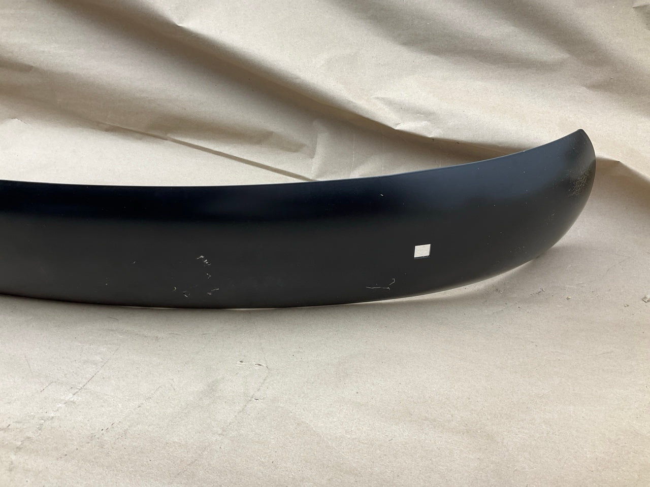 CVT1008KP Black Front Bumper - 1947-1954 Chevrolet GMC Pickup Truck