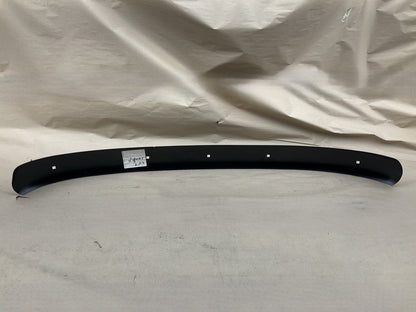 CVT1008KP Black Front Bumper - 1947-1954 Chevrolet GMC Pickup Truck