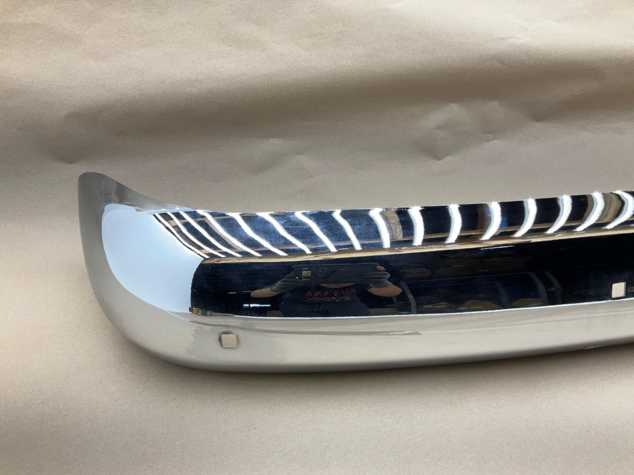 NEW AFTERMARKET 1955-1959 Chevy Pickup 1/2 Ton Front Chrome Bumper