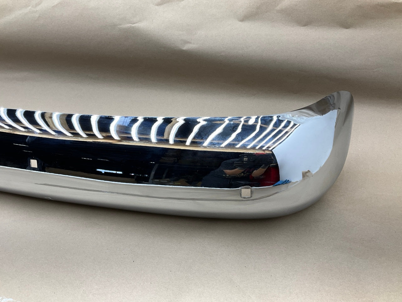 NEW AFTERMARKET 1955-1959 Chevy Pickup 1/2 Ton Front Chrome Bumper