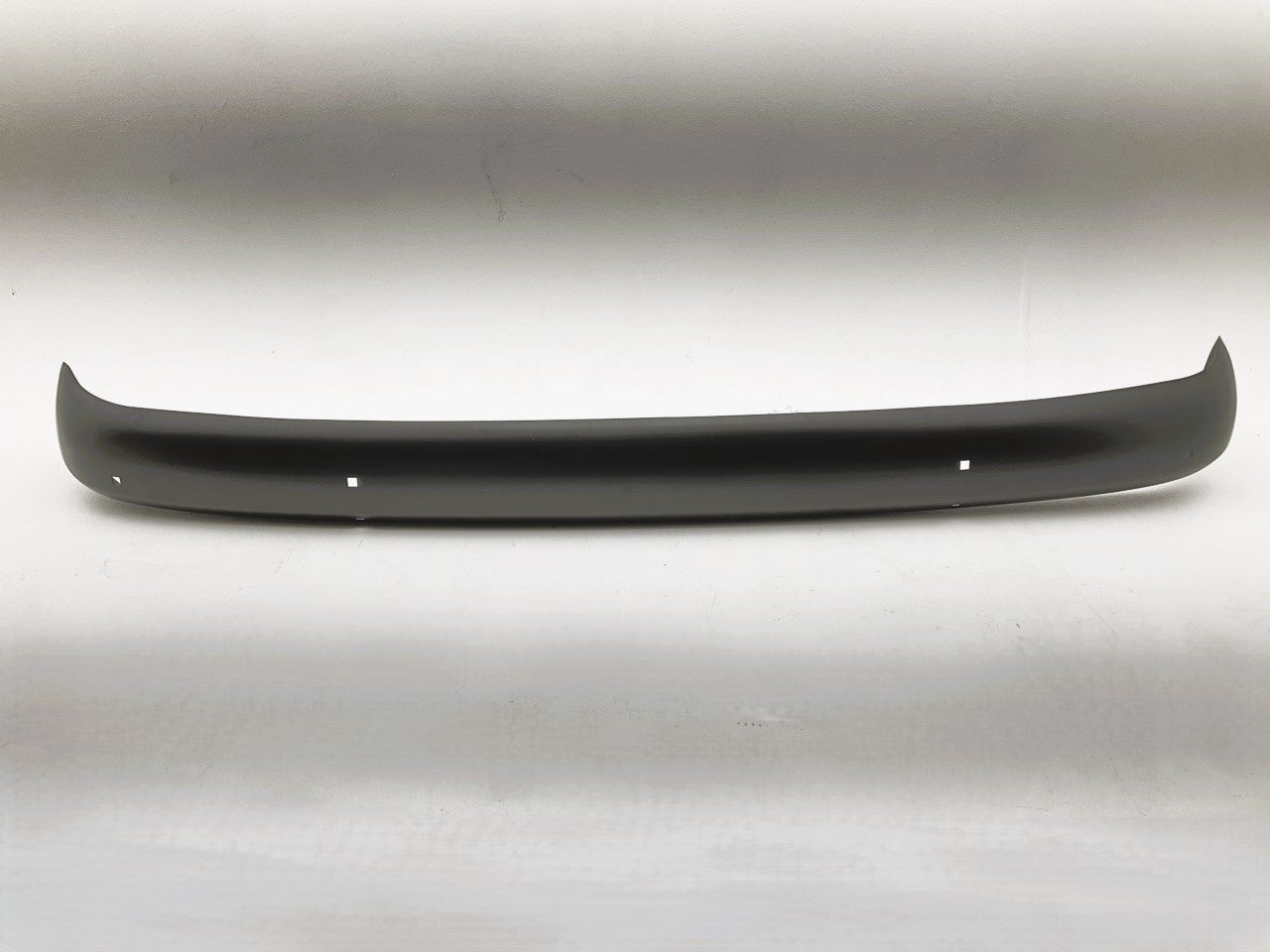 NEW - AFTERMARKET Front Black Bumper For 1955-59 Chevy Pick Up Truck 2nd Series