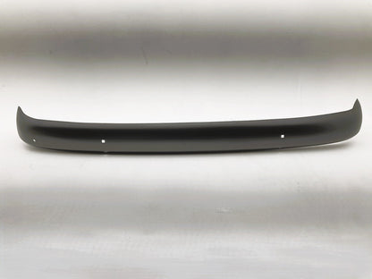NEW - AFTERMARKET Front Black Bumper For 1955-59 Chevy Pick Up Truck 2nd Series