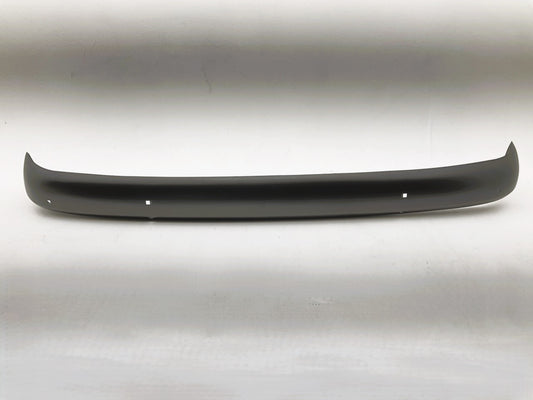 NEW - AFTERMARKET Front Black Bumper For 1955-59 Chevy Pick Up Truck 2nd Series