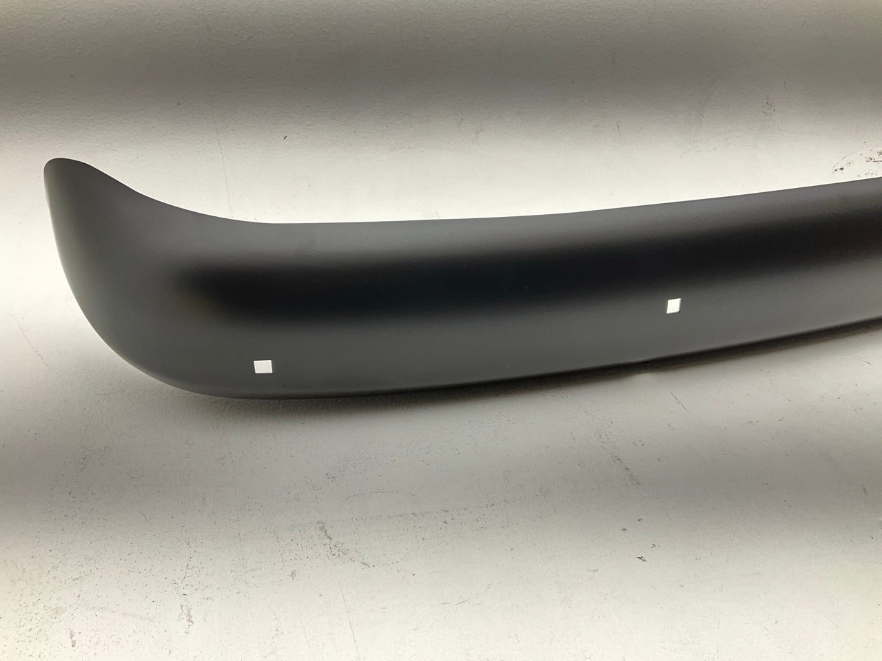 NEW - AFTERMARKET Front Black Bumper For 1955-59 Chevy Pick Up Truck 2nd Series