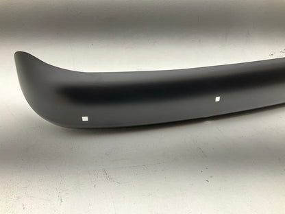 NEW - AFTERMARKET Front Black Bumper For 1955-59 Chevy Pick Up Truck 2nd Series