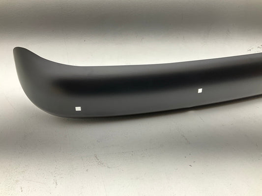NEW - AFTERMARKET Front Black Bumper For 1955-59 Chevy Pick Up Truck 2nd Series