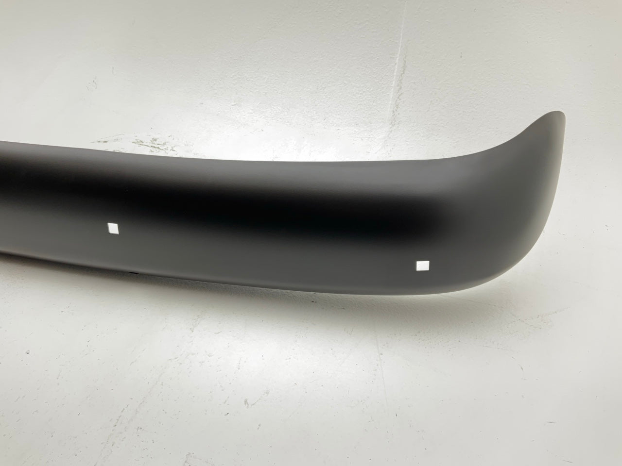 NEW - AFTERMARKET Front Black Bumper For 1955-59 Chevy Pick Up Truck 2nd Series