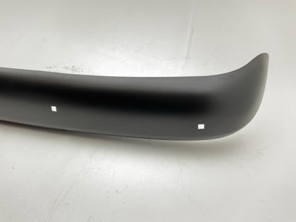 NEW - AFTERMARKET Front Black Bumper For 1955-59 Chevy Pick Up Truck 2nd Series
