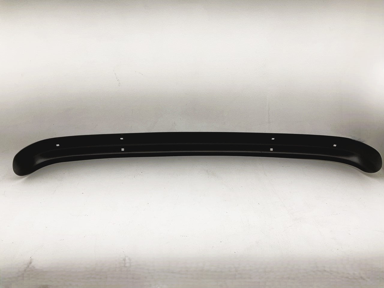 NEW - AFTERMARKET Front Black Bumper For 1955-59 Chevy Pick Up Truck 2nd Series
