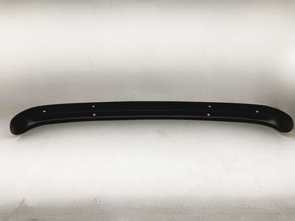 NEW - AFTERMARKET Front Black Bumper For 1955-59 Chevy Pick Up Truck 2nd Series