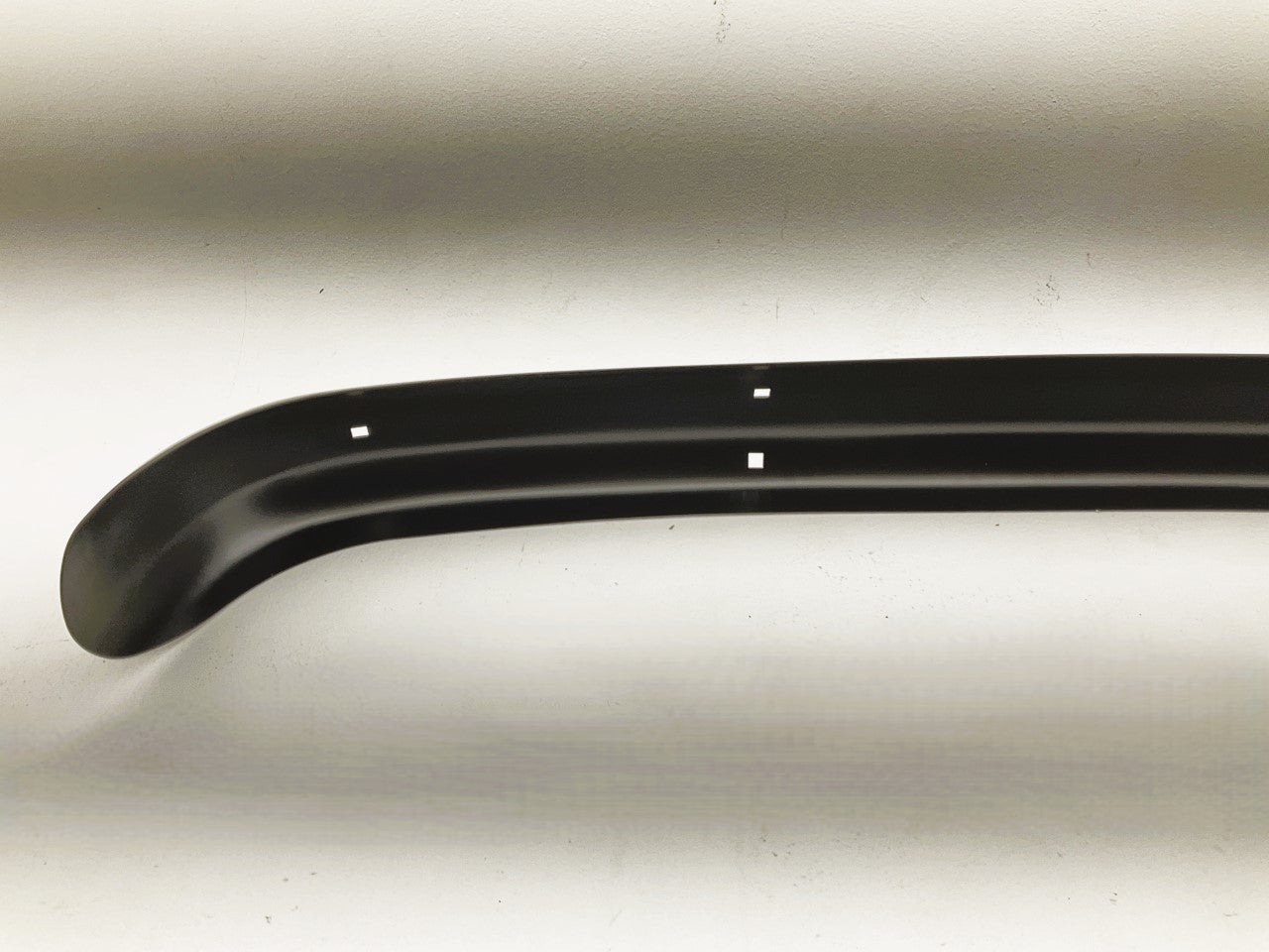 NEW - AFTERMARKET Front Black Bumper For 1955-59 Chevy Pick Up Truck 2nd Series