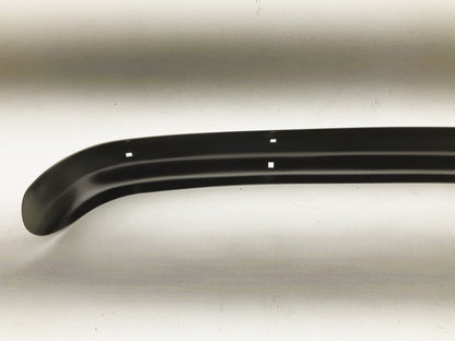 NEW - AFTERMARKET Front Black Bumper For 1955-59 Chevy Pick Up Truck 2nd Series