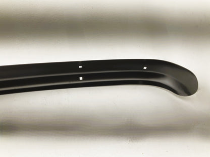 NEW - AFTERMARKET Front Black Bumper For 1955-59 Chevy Pick Up Truck 2nd Series