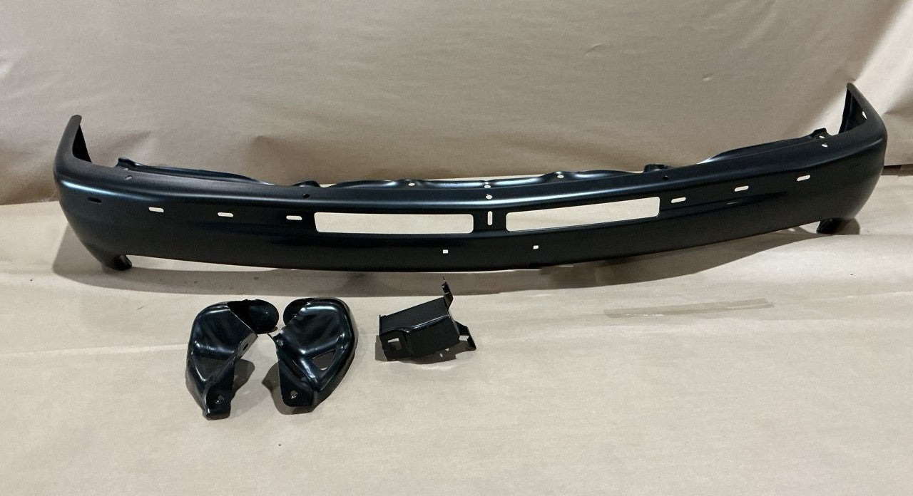 CVT1008PB Front Bumper Face Bar - 1999-2002 Chevy Silverado 1500, 2000-06 Tahoe