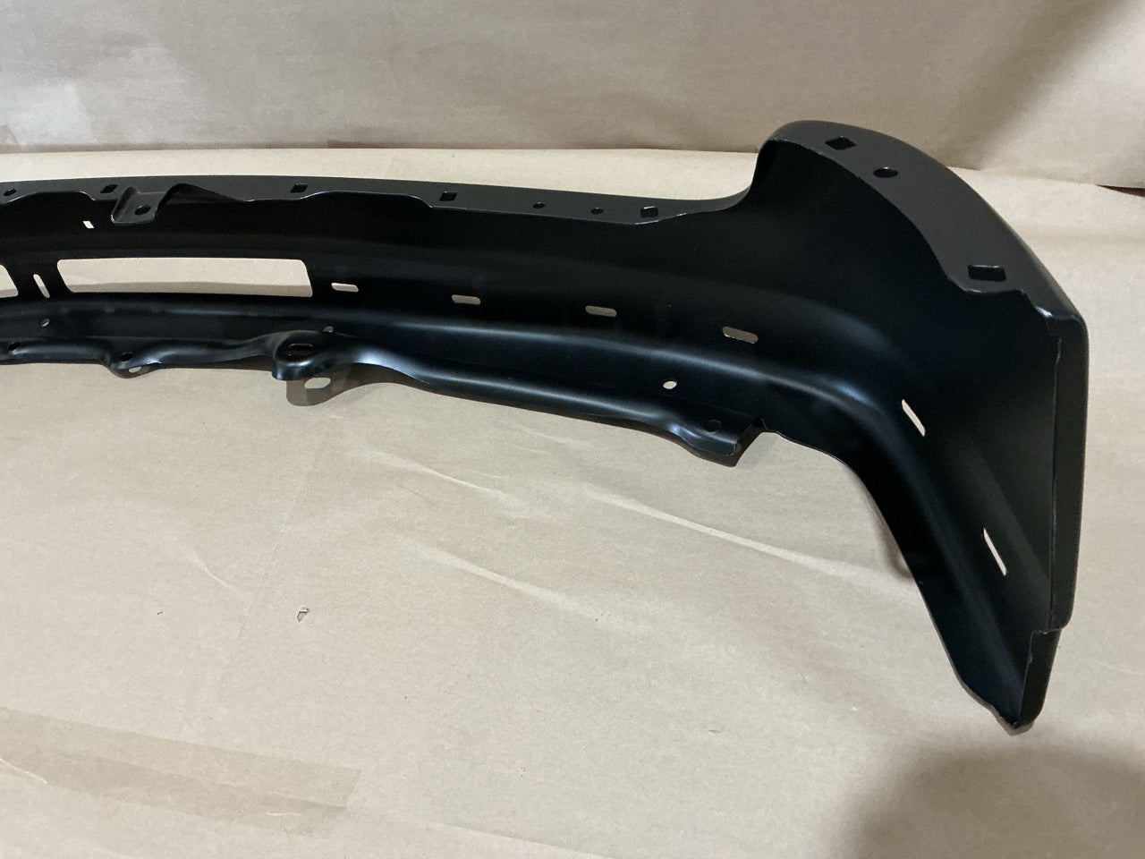 CVT1008PB Front Bumper Face Bar - 1999-2002 Chevy Silverado 1500, 2000-06 Tahoe