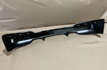 CVT1008QB Front Bumper 99-02 GMC Sierra 1500, 01-02 Sierra 2500 HD Painted Black