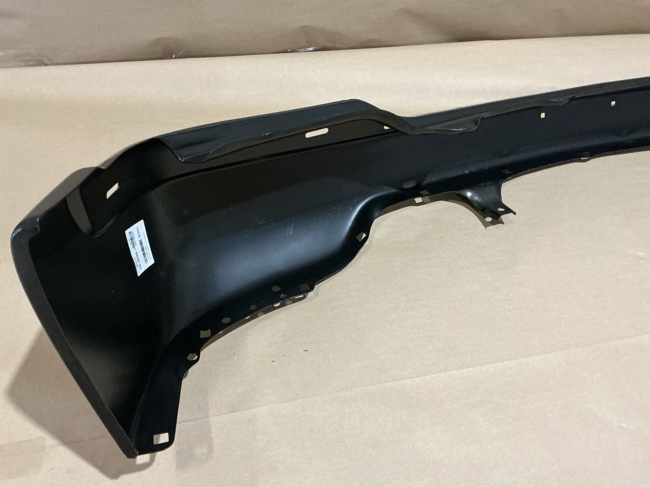 CVT1008QB Front Bumper 99-02 GMC Sierra 1500, 01-02 Sierra 2500 HD Painted Black