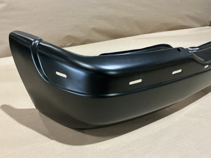 CVT1008QB Front Bumper 99-02 GMC Sierra 1500, 01-02 Sierra 2500 HD Painted Black