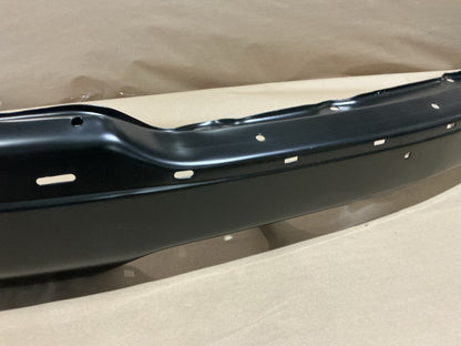 CVT1008QB Front Bumper 99-02 GMC Sierra 1500, 01-02 Sierra 2500 HD Painted Black
