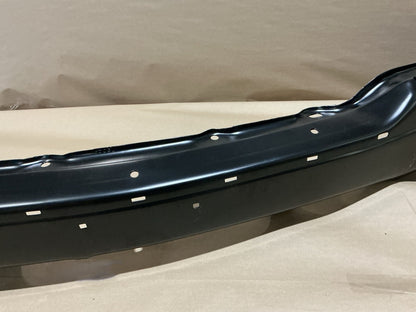 CVT1008QB Front Bumper 99-02 GMC Sierra 1500, 01-02 Sierra 2500 HD Painted Black
