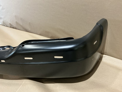 CVT1008QB Front Bumper 99-02 GMC Sierra 1500, 01-02 Sierra 2500 HD Painted Black